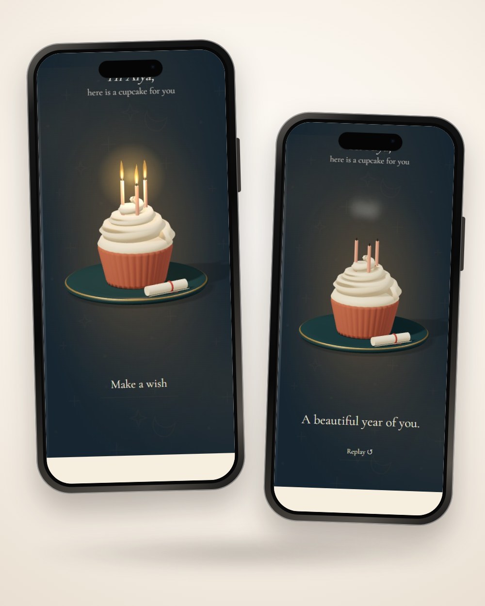 One Little Wish — Birthday Wishes